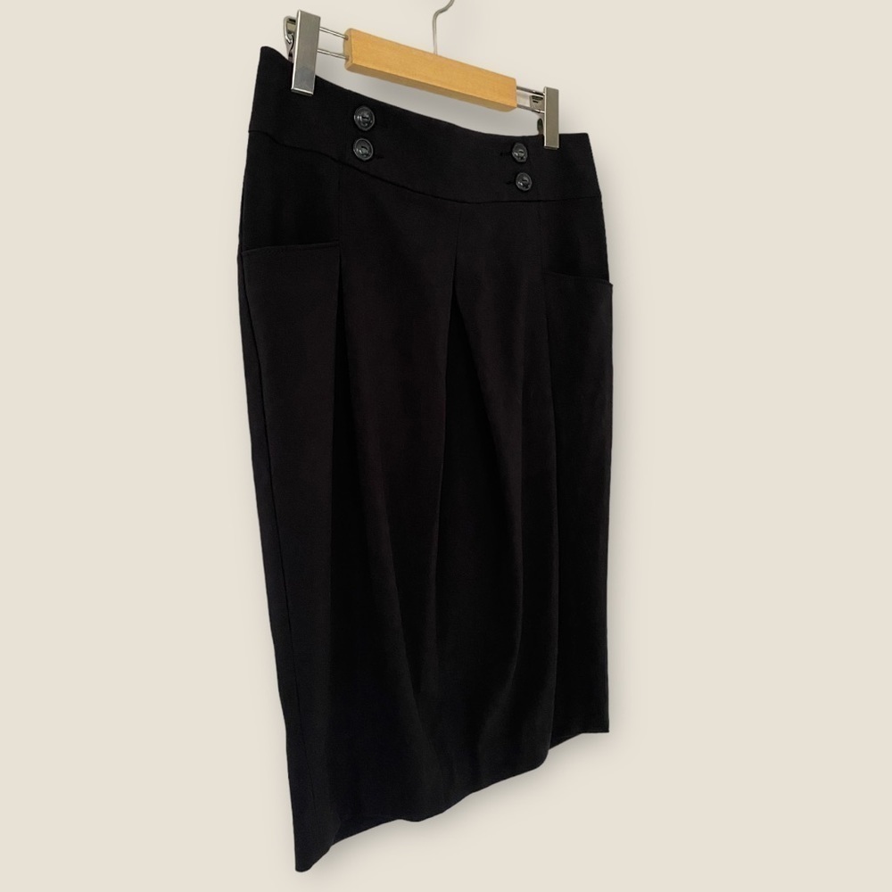 Old Navy Black Pencil Skirt NWT - Picture 2 of 9